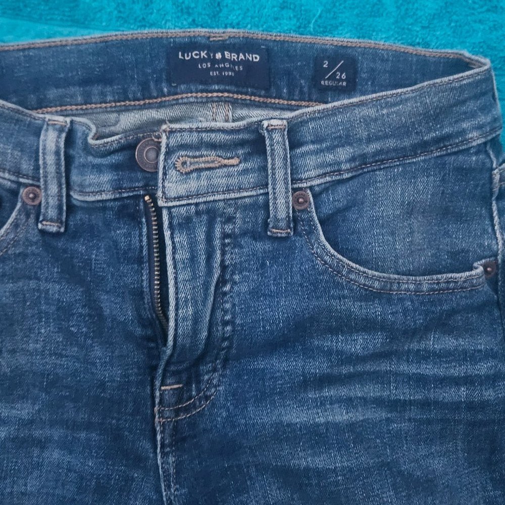 Women's lucky brand jeans